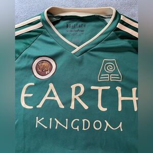 Avatar the last airbender Earth Kingdom jersey